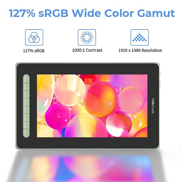 Фото - Графический планшет XP-Pen Artist 12 Pen Display (2nd Gen) Green