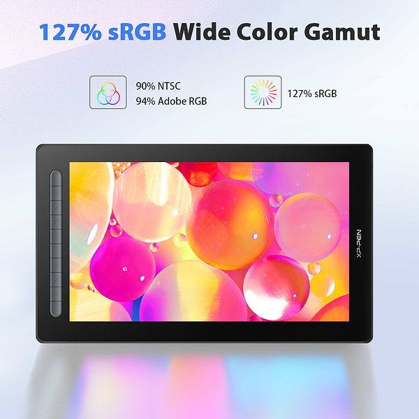 Фото - Графічний планшет XP-Pen Artist 16 Pen Display (2nd Gen) Black (JPCD160FH_BK)