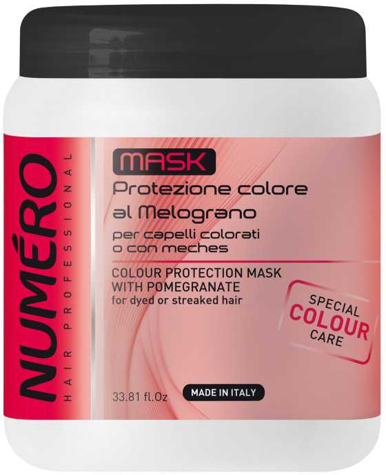 Фото - Маска для волосся Numero захист кольору з гранатом 1 л (8011935075058) Фото - Маска для волосся Numero захист кольору з гранатом 1 л (8011935075058)