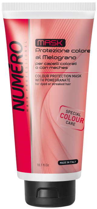 Маска для волосся Numero захист кольору з гранатом 300 мл (8011935075065) - Фото 1