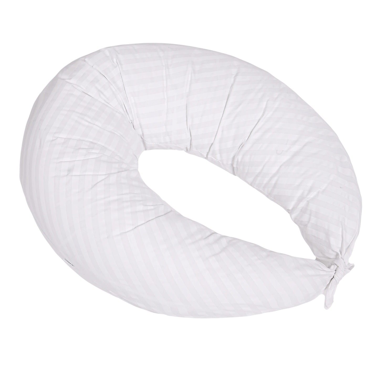 Подушка для годування MirSon №5018 Color Line 17-0605 Stripe White 30х170 (2200010969788)