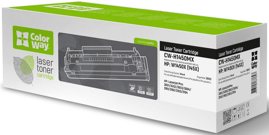 Картридж для лазерних принтерів/БФП Colorway HP (W1450X) LJ Pro 3003/3103 (CW-H1450MX)