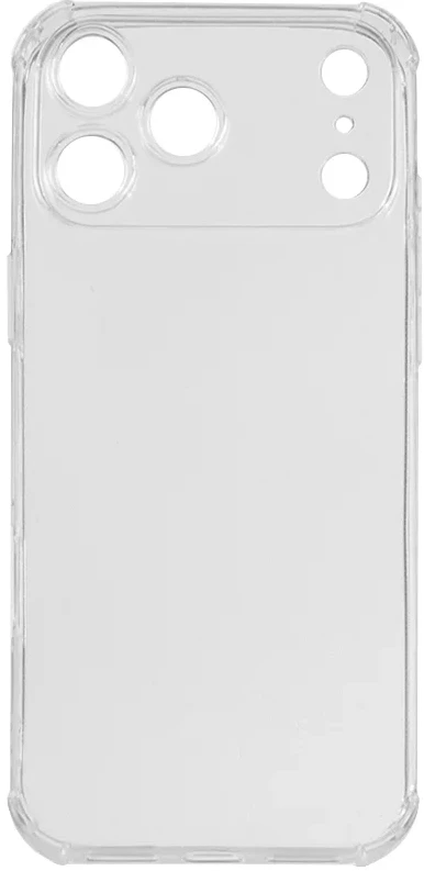 Чохол для смартфона Colorway TPU AntiShock for Apple iPhone 18 Pro Max, Clear (CW-CTASAI18PM)
