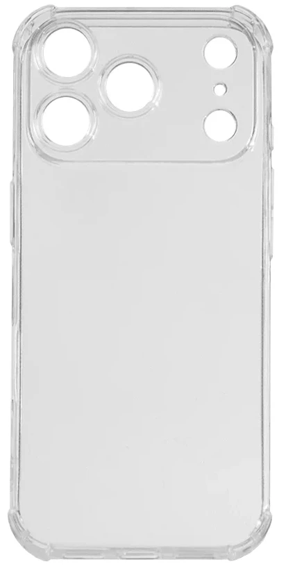 Чехол для смартфона Colorway TPU AntiShock for Apple iPhone 18 Pro, Clear (CW-CTASAI18P)