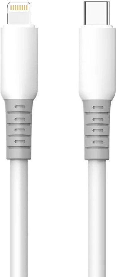 Кабель Colorway Type-C - Apple Lightning 1м White (CW-CBPDCL093-WT)
