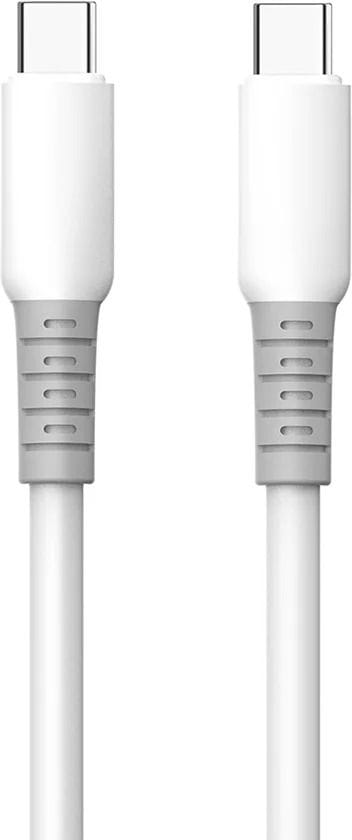 Кабель Colorway Type-C - Type-C 1м White (CW-CBPDCC093-WT)