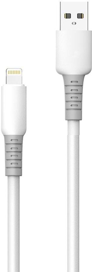 Кабель Colorway USB - Apple Lightning 3А 1м White (CW-CBUL093-WT)