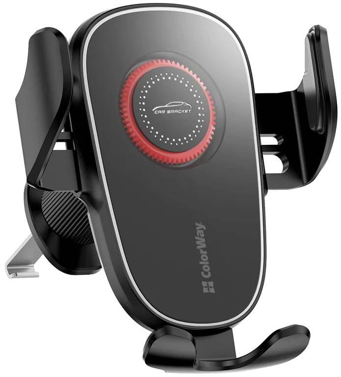 Фото - Автотримач Colorway ClampSnap Holder Black (CW-CHMH19-BK)