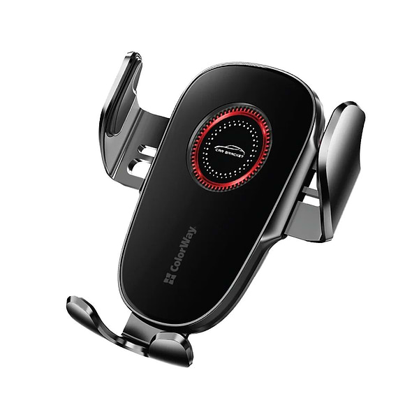 Фото - Автотримач Colorway ClampSnap Holder Black (CW-CHMH19-BK)