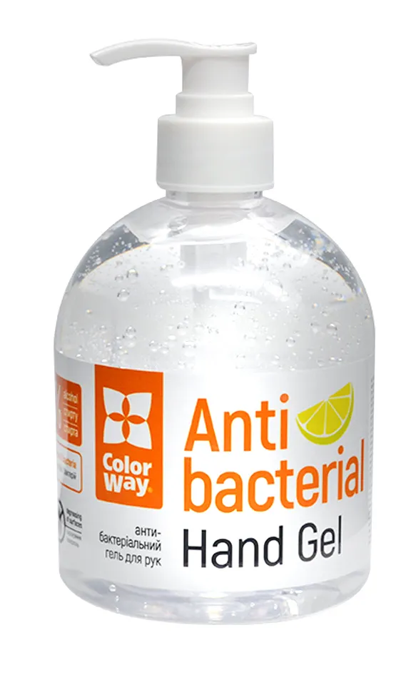 Фото - Дезинфицирующее средство для рук Colorway CW-3950 500 мл Фото - Дезинфицирующее средство для рук Colorway CW-3950 500 мл