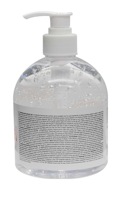 Фото - Дезинфицирующее средство для рук Colorway CW-3950 500 мл