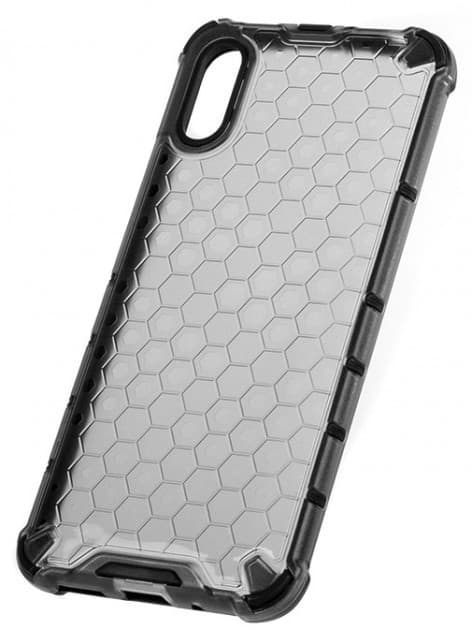 Фото - Чохол для смартфону Colorway Shock Hybrid Cell Xiaomi Redmi 9A Black (CW-CSHCXR9A-BK)