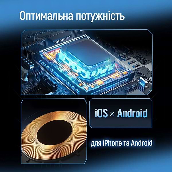 Фото - Автотримач з бездротовою зарядкою Colorway FlameGrip 15W Black (CW-CHAW070Q-BK)