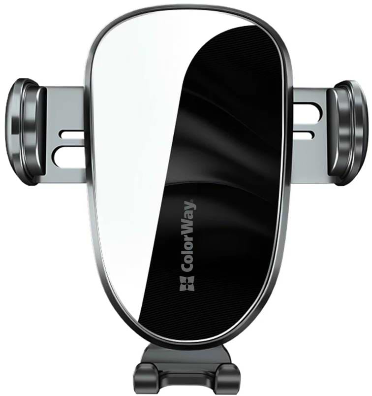 Автотримач Colorway Grip Holder Black (CW-CHMH20-BK)
