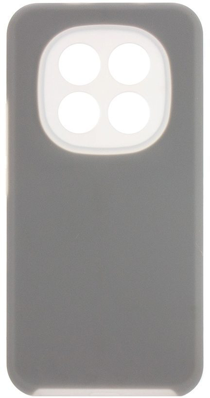 Чехол для смартфона Colorway Liquid Silicone for Xiaomi Redmi Note 15 Pro + 5G, grey (CW-CLSXRN15PP5-GY)