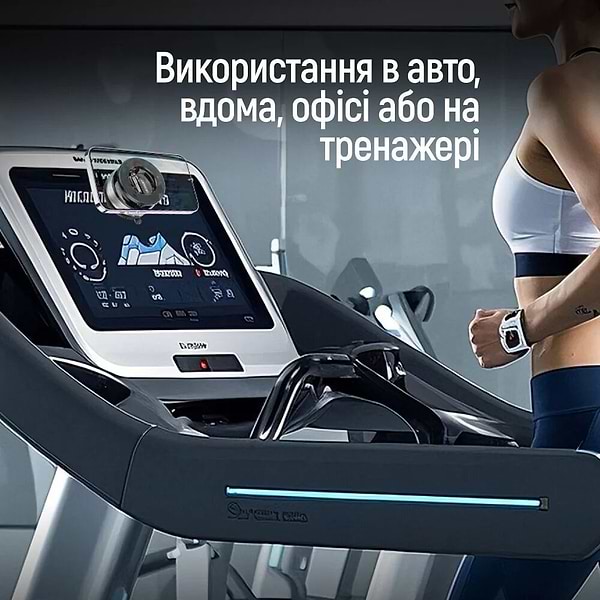 Фото - Автодержатель Colorway MagSafe 360° Black (CW-CHM21-BK)