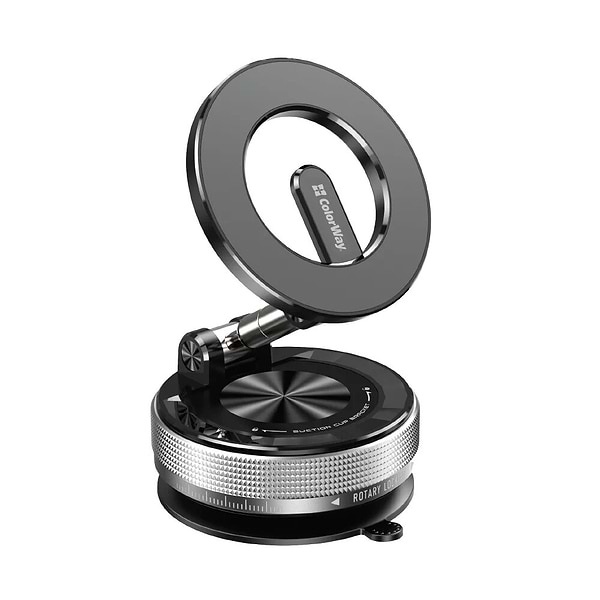 Фото - Автодержатель Colorway MagSafe 360° Black (CW-CHM21-BK)