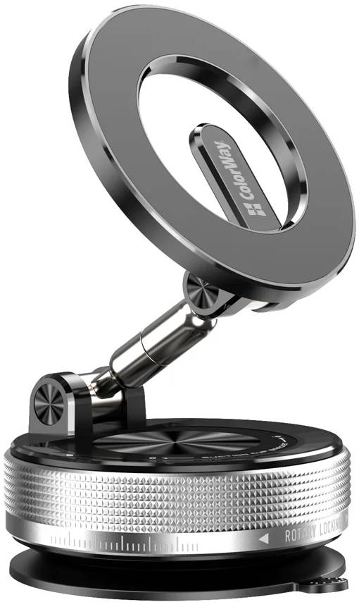 Фото - Автодержатель Colorway MagSafe 360° Black (CW-CHM21-BK)