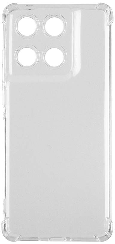Чехол для смартфона Colorway TPU AntiShock for Motorola G17 Power, Clear (CW-CTASMG17P)