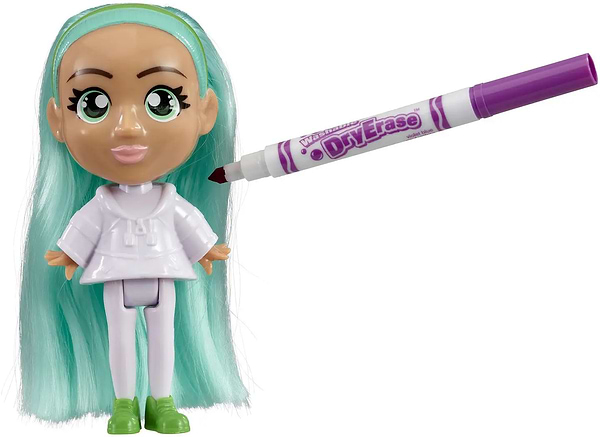 Фото - Сюжетно-ролевая игра. Салон красоты Crayola Colour n Style "Стильные девушки" Джейд