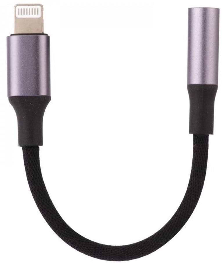 Перехідник аудіо XOKO AC-017 Lightning to 3,5 mm (AC-017)