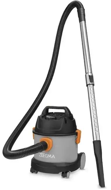 Фото - Пилосос для сухого прибирання без мішка Zeegma ZONDER PRO COMPACT GRAPHITE
