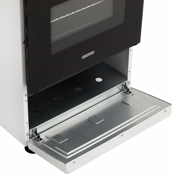 Фото - Плита газова ELEYUS COMBO 5007 EF WH