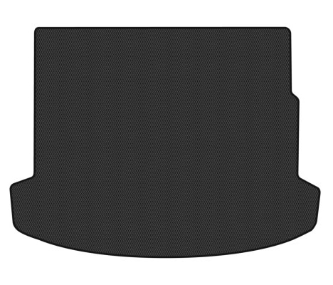 EVA коврик в багажник авто EVAtech для Megane (III) BOSE MT Renault 2008-2016 3 поколение Combi EU (RT31343B1RBB)