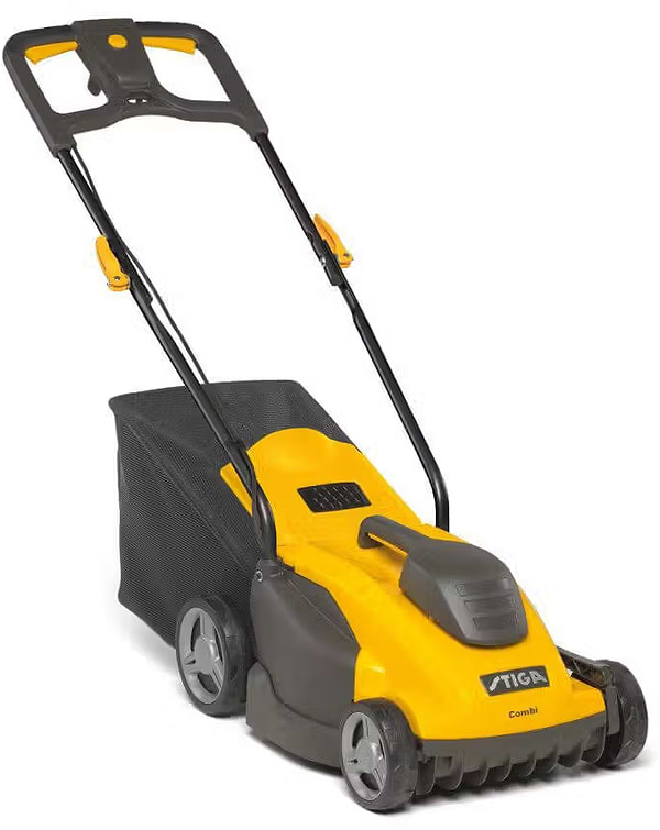 Фото - Газонокосилка электрическая Stiga Combi336c