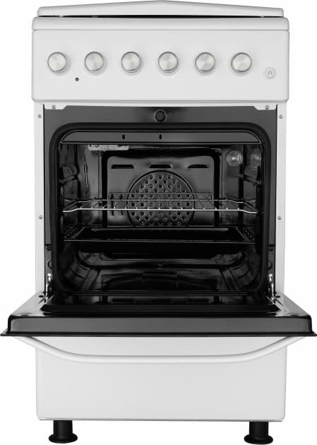 Фото - Плита газова ELEYUS COMBO 5007 EF WH