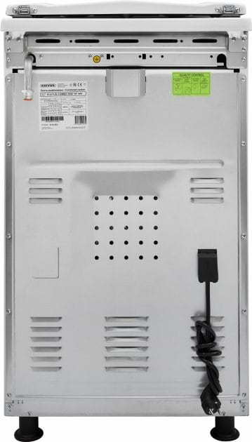 Фото - Плита газова ELEYUS COMBO 5007 EF WH