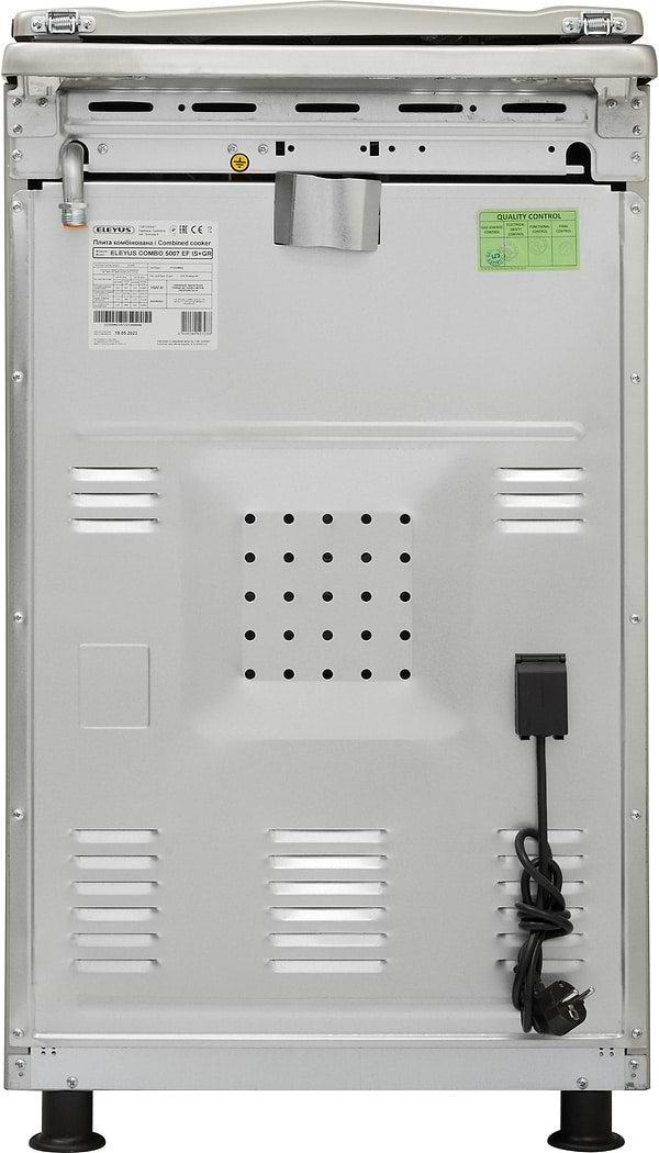 Фото - Плита газова ELEYUS COMBO 5007 EF IS+GR