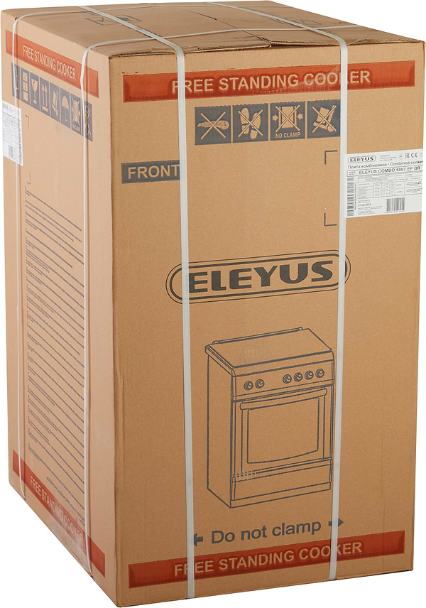 Фото - Плита газова ELEYUS COMBO 5007 EF IS+GR