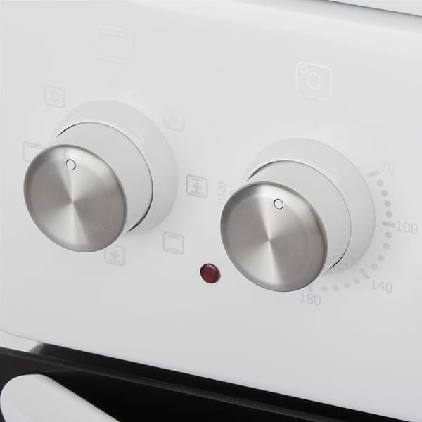 Фото - Плита газова ELEYUS COMBO 5007 EF WH