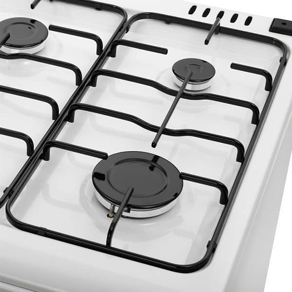 Фото - Плита газова ELEYUS COMBO 5007 EF WH