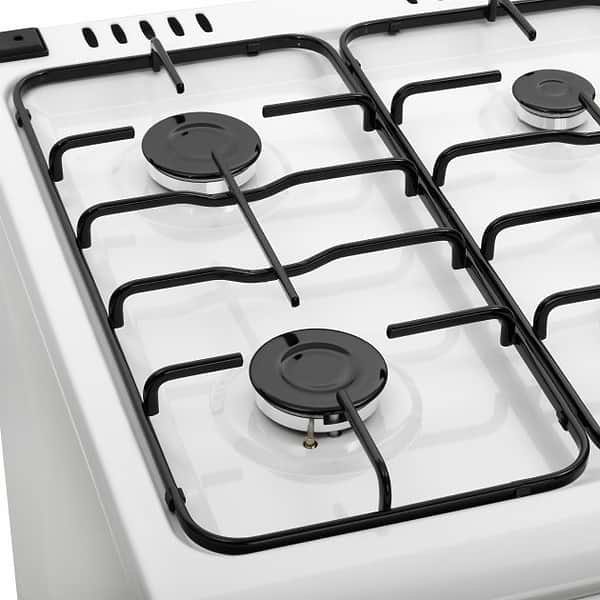 Фото - Плита газова ELEYUS COMBO 5007 EF WH