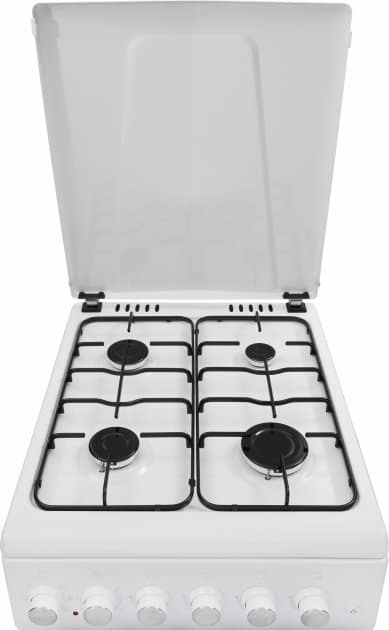 Фото - Плита газова ELEYUS COMBO 5007 EF WH