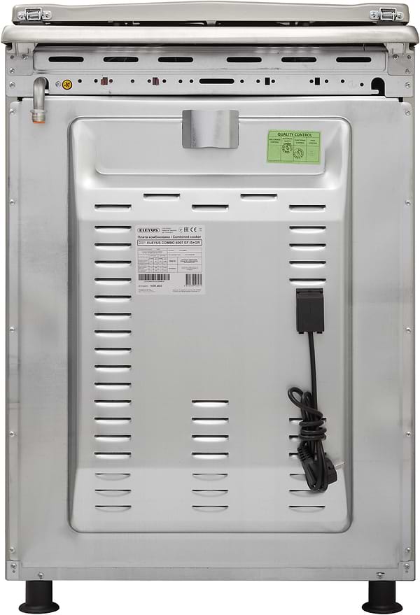 Фото - Плита газова ELEYUS COMBO 6007 EF IS+GR