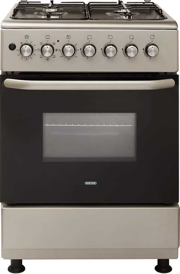 Фото - Плита газова ELEYUS COMBO 6007 EF IS+GR