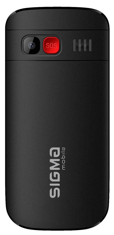 Фото - Мобільний телефон Sigma mobile Comfort 50 EASY TYPE-C Black
