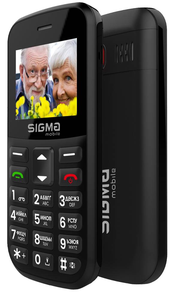 Фото - Мобильный телефон Sigma mobile Comfort 50 EASY TYPE-C Blue