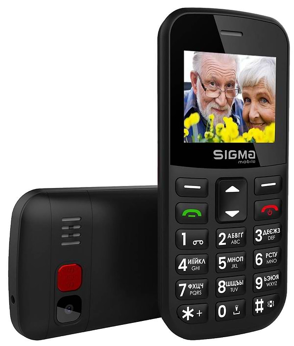Фото - Мобильный телефон Sigma mobile Comfort 50 EASY TYPE-C Blue