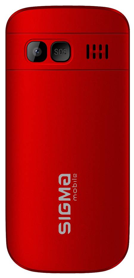 Фото - Мобильный телефон Sigma mobile Comfort 50 EASY TYPE-C Red
