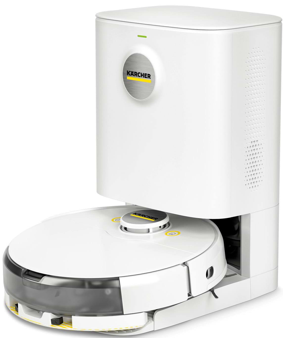 Робот-пылесос моющий Karcher RCV 5 Comfort (1.269-650.0) - Фото 1