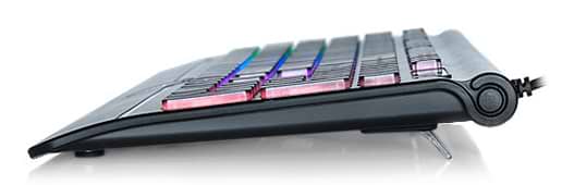 Фото - Клавіатура дротова ігрова REAL-EL Comfort 8000 Backlit Black USB