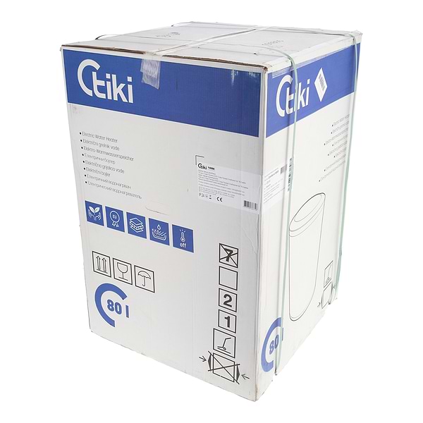 Фото - Водонагрівач Tiki GB80 COMFORTU80