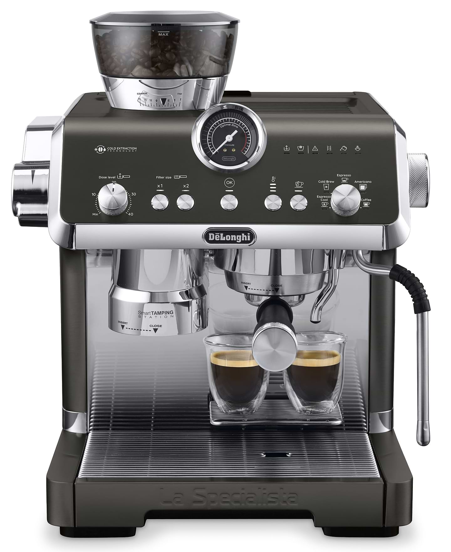 Кофеварка рожковая Delonghi EC9555.BK La Specialista Opera - Фото 1