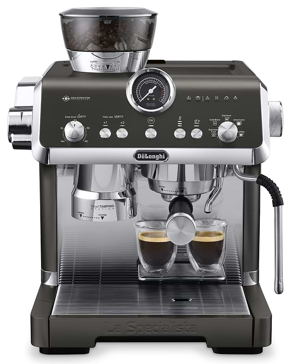 Фото - Кавоварка ріжкова Delonghi EC9555.BK La Specialista Opera