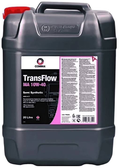 Олива для авто COMMA TRANSFLOW MA 10W-40 20л (TFMA20L)