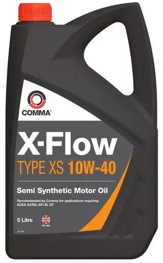 Олива для авто COMMA X-FLOW TYPE XS 10W-40 5л (XFXS5L)